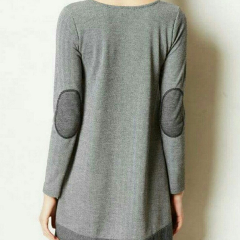 anthropology Puella swing dress winter XS - Picture 2 of 9
